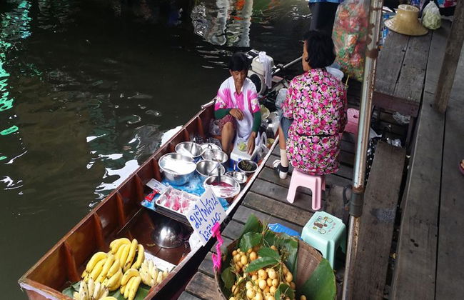 Schwebender Markt Damnern und Fluss Kwai mit Mittagessen - Tagestour - Foto 2